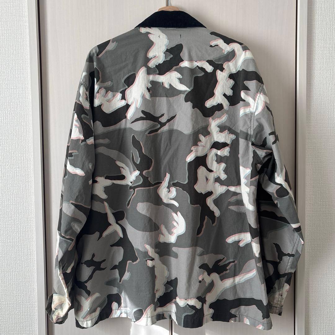 uniform experiment ブルゾンジャケット グレー