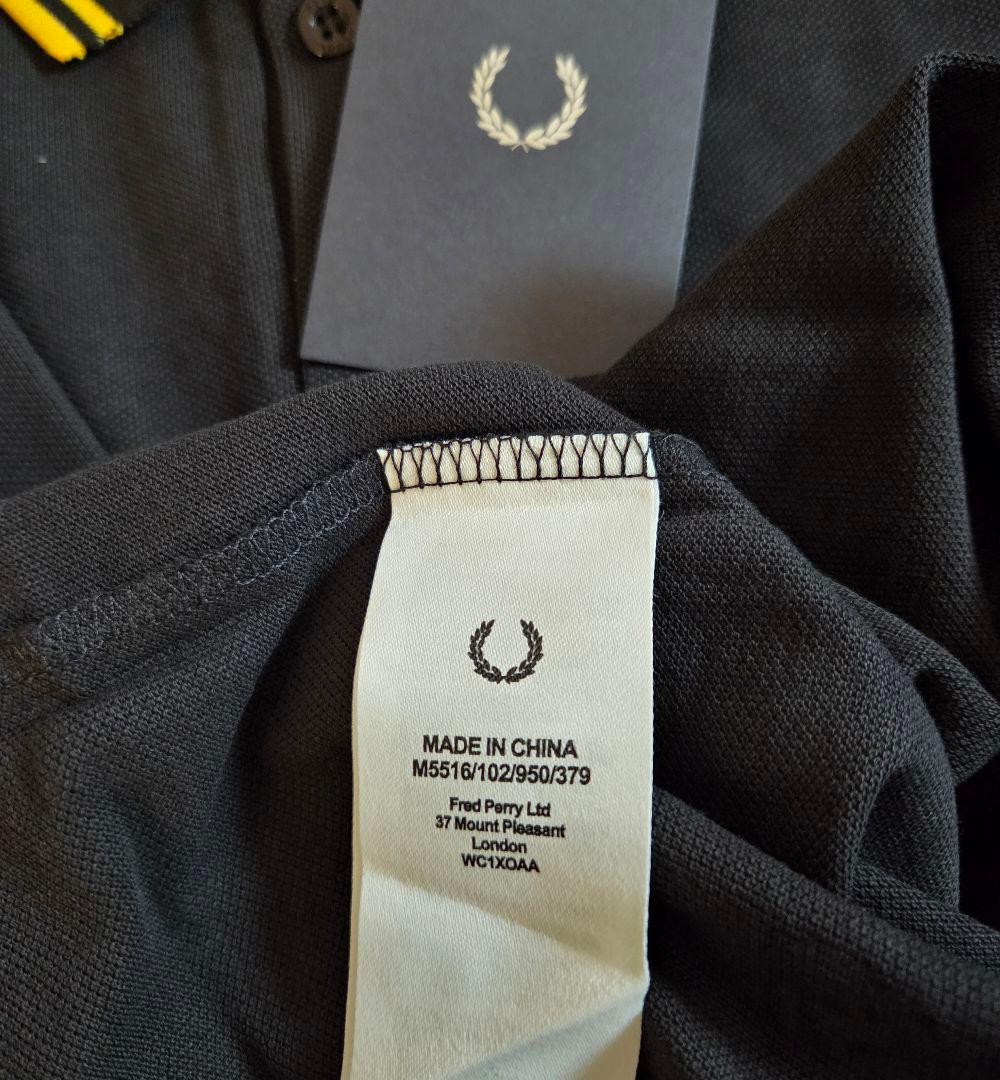 FRED PERRY(フレッドペリー) ポロシャツ Mサイズ