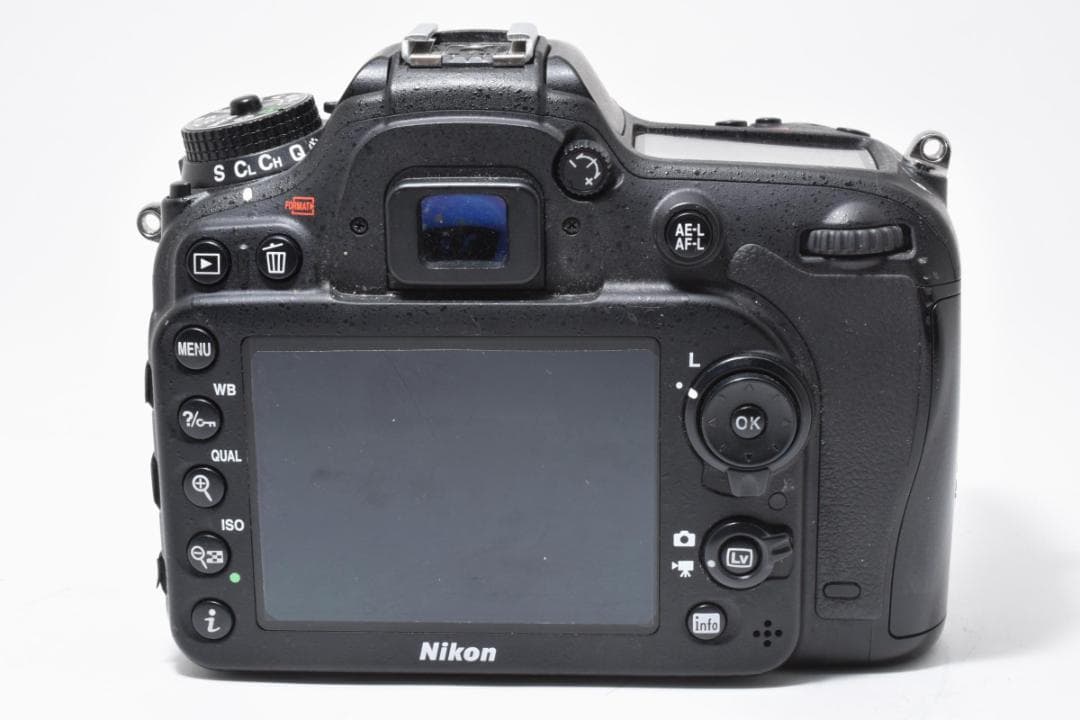 ■ 美品 ■ ニコン　Nikon D7200 ボディ