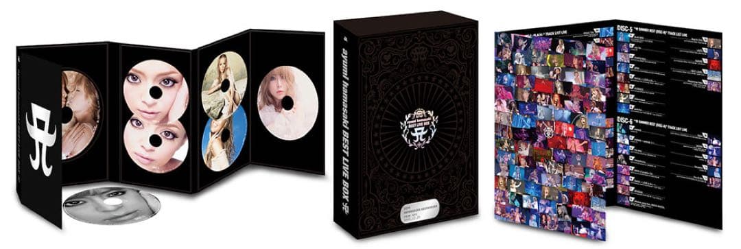 浜崎あゆみ　BEST LIVE BOX　初回生産限定盤　中身新品未使用　大幅値下
