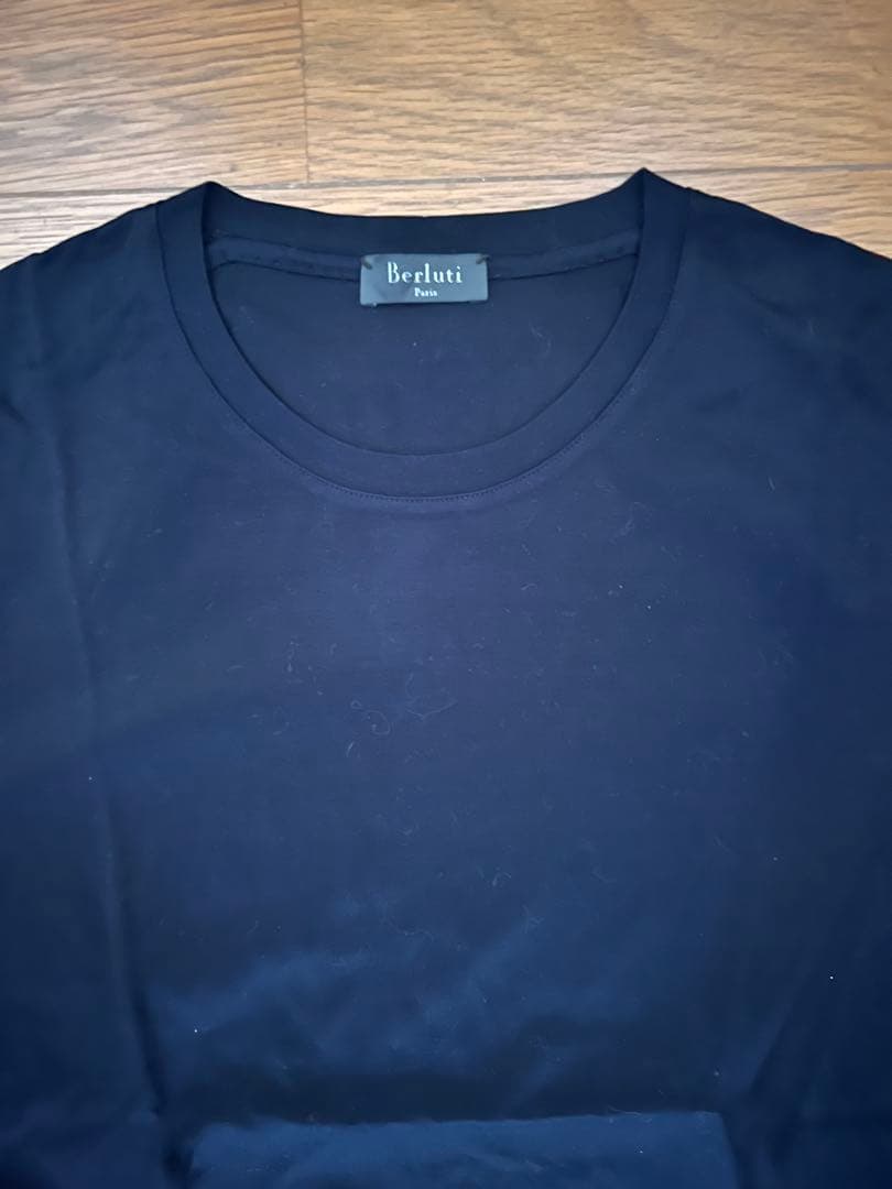 Berluti 黒 Tシャツ52