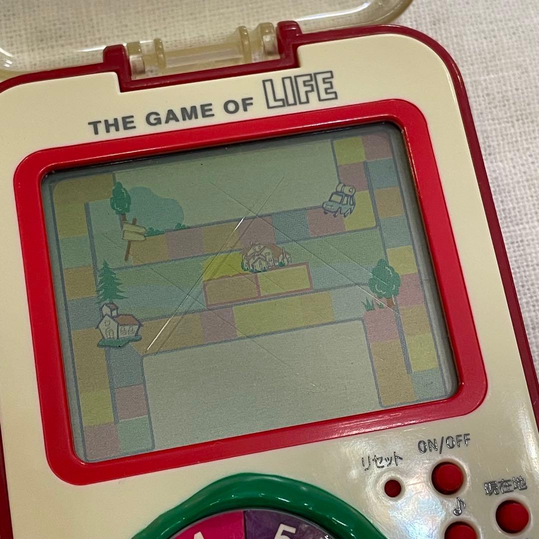 人生ゲーム 携帯ゲーム 昭和レトロ おもちゃ 平成 当時もの タカラ