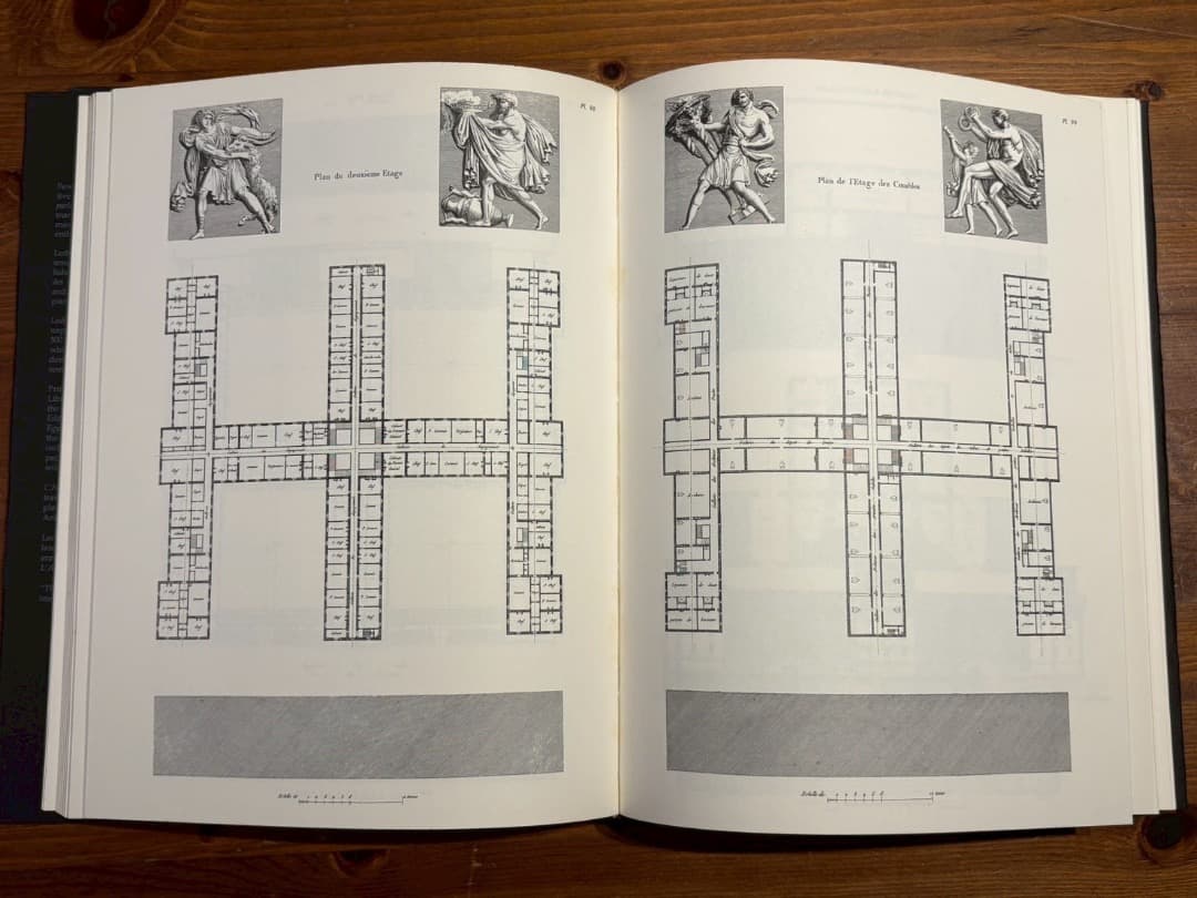 C.N.Ledoux, L'architecture:edition Ramée