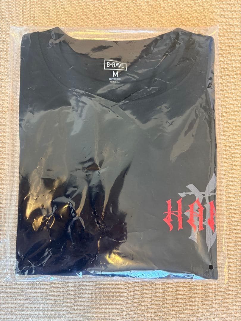 新品未開封／HANA 公式　ロゴTシャツ Mサイズ