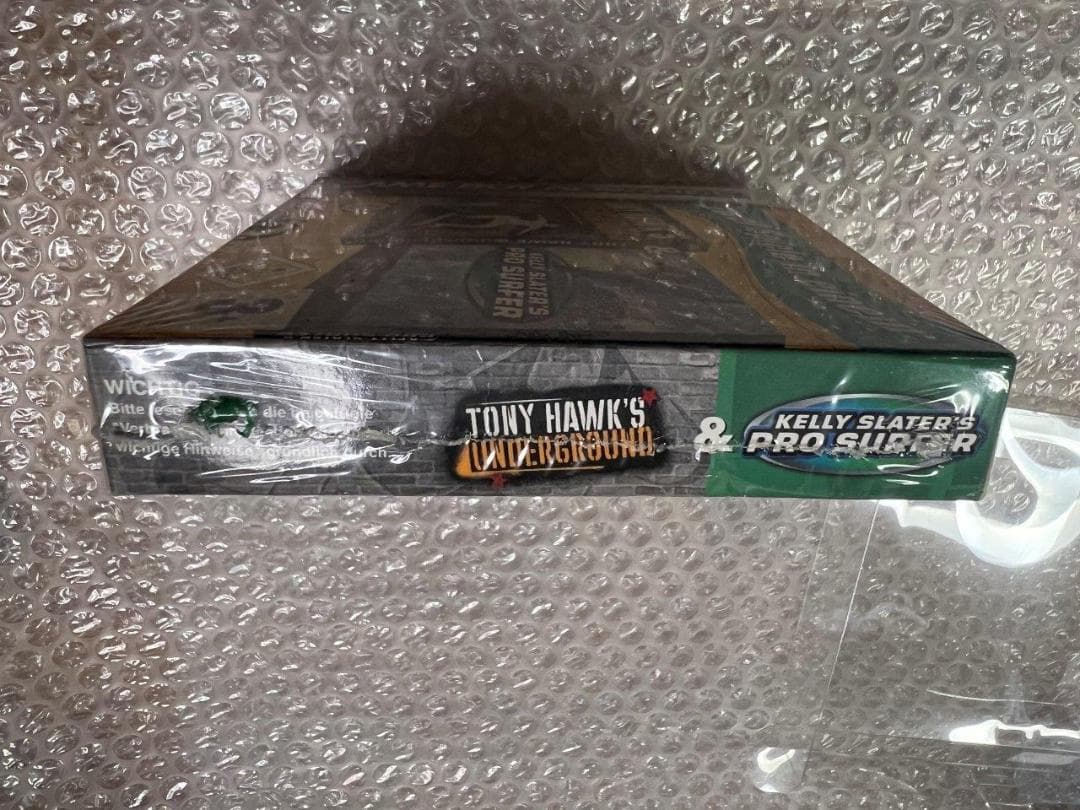 GBA Tony Hawk + Kelly Slater 欧州ドイツ版 未開封