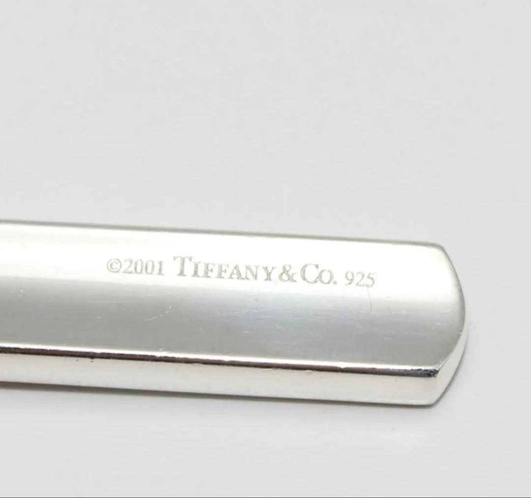 p*a様 Tiffany & Co. 925シルバー ナローバーペンダントトップ