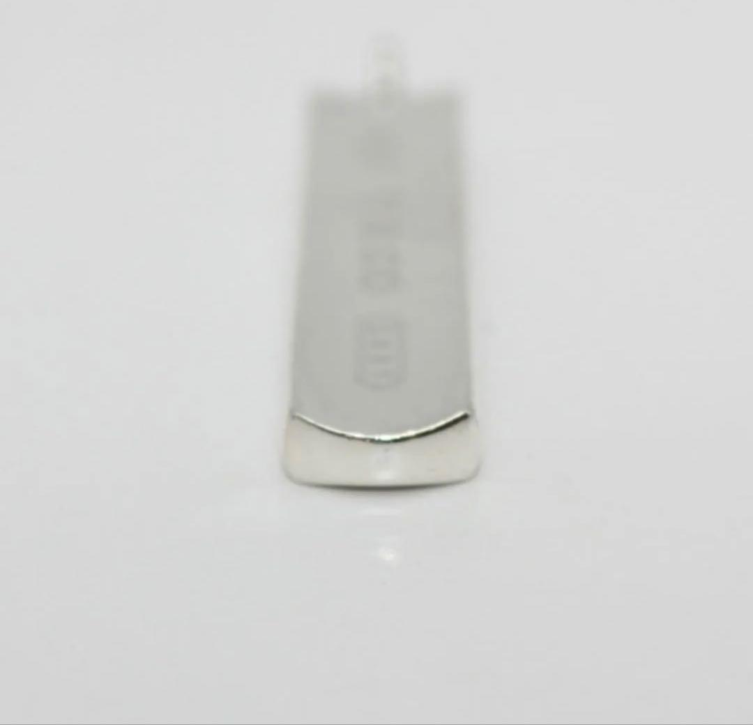 p*a様 Tiffany & Co. 925シルバー ナローバーペンダントトップ