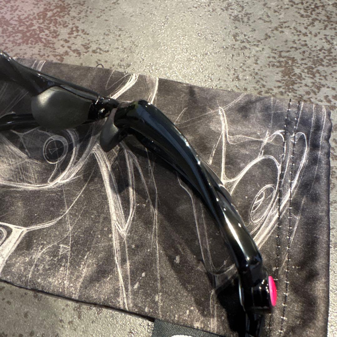 Oakley オークリー　Racing jacket サングラス　交換レンズ付き