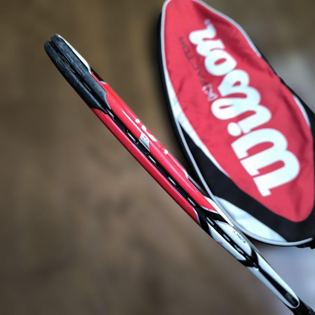 Wilson K Factor six.one team G3 ケース