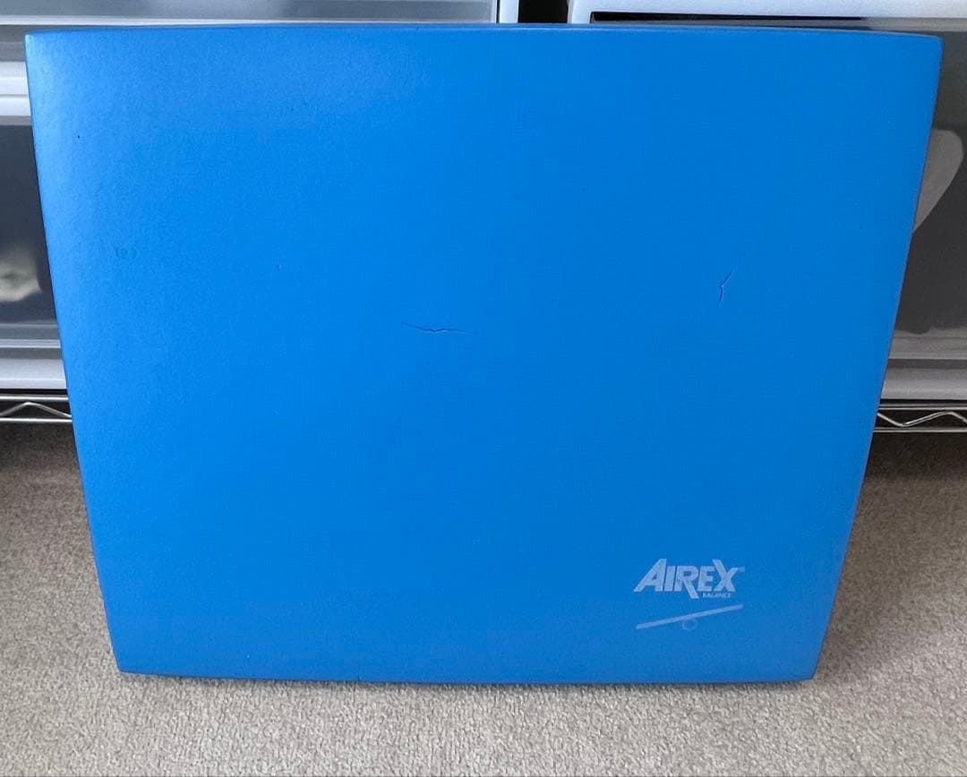AIREX バランスクッション 青