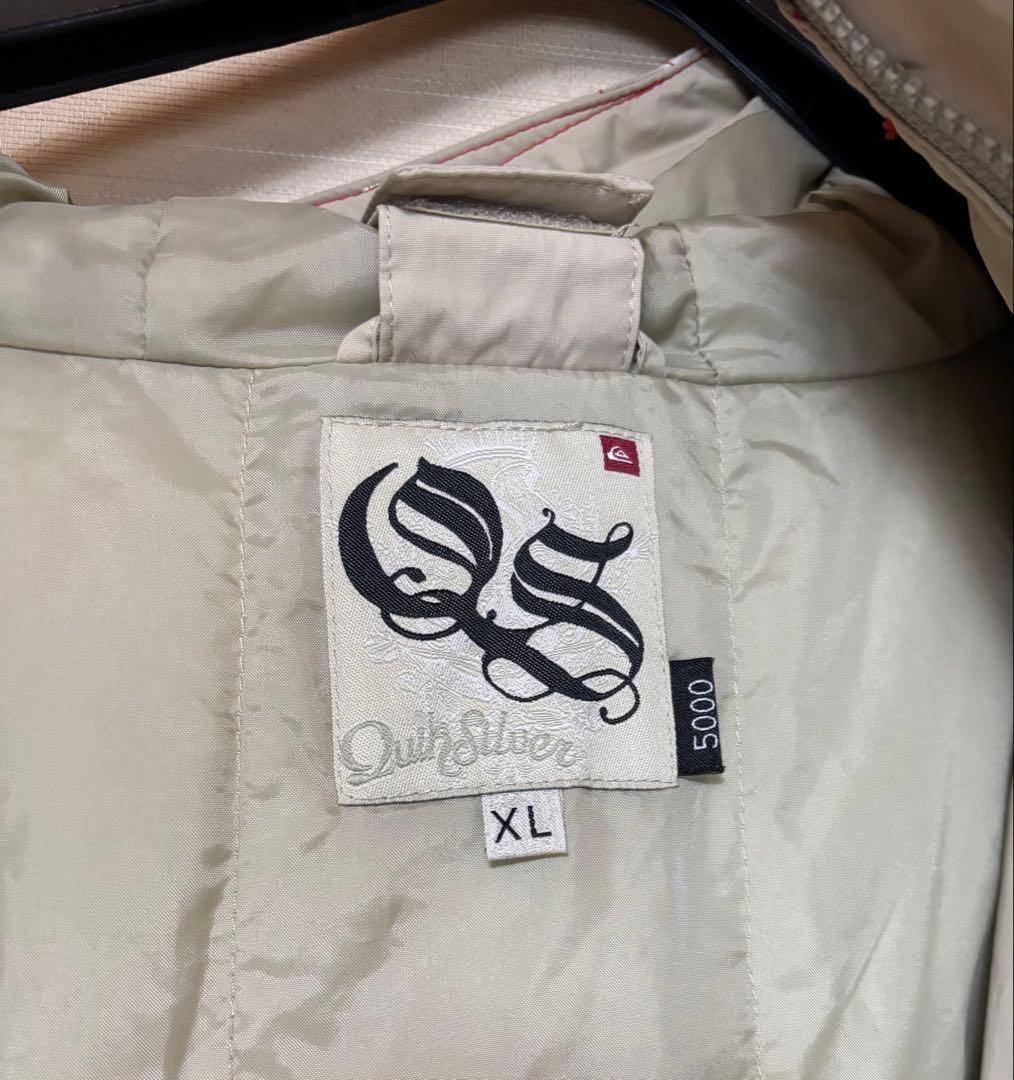 Quiksilver XL スノーボードウェア　上下セット＋α