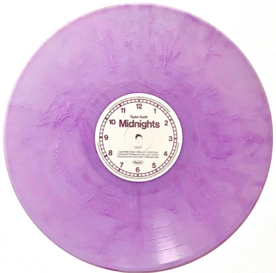 Taylor Swift Midnights レコード LP テイラースウィフト