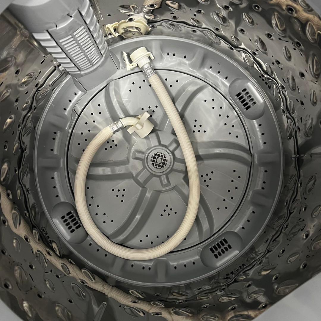 124⭕️冷蔵庫　洗濯機　一人暮らし　セット　シャープ　小型　安い　白　設置無料