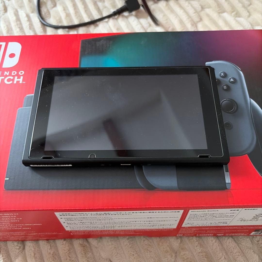Nintendo Switch 本体 バッテリー改良モデル　グレー