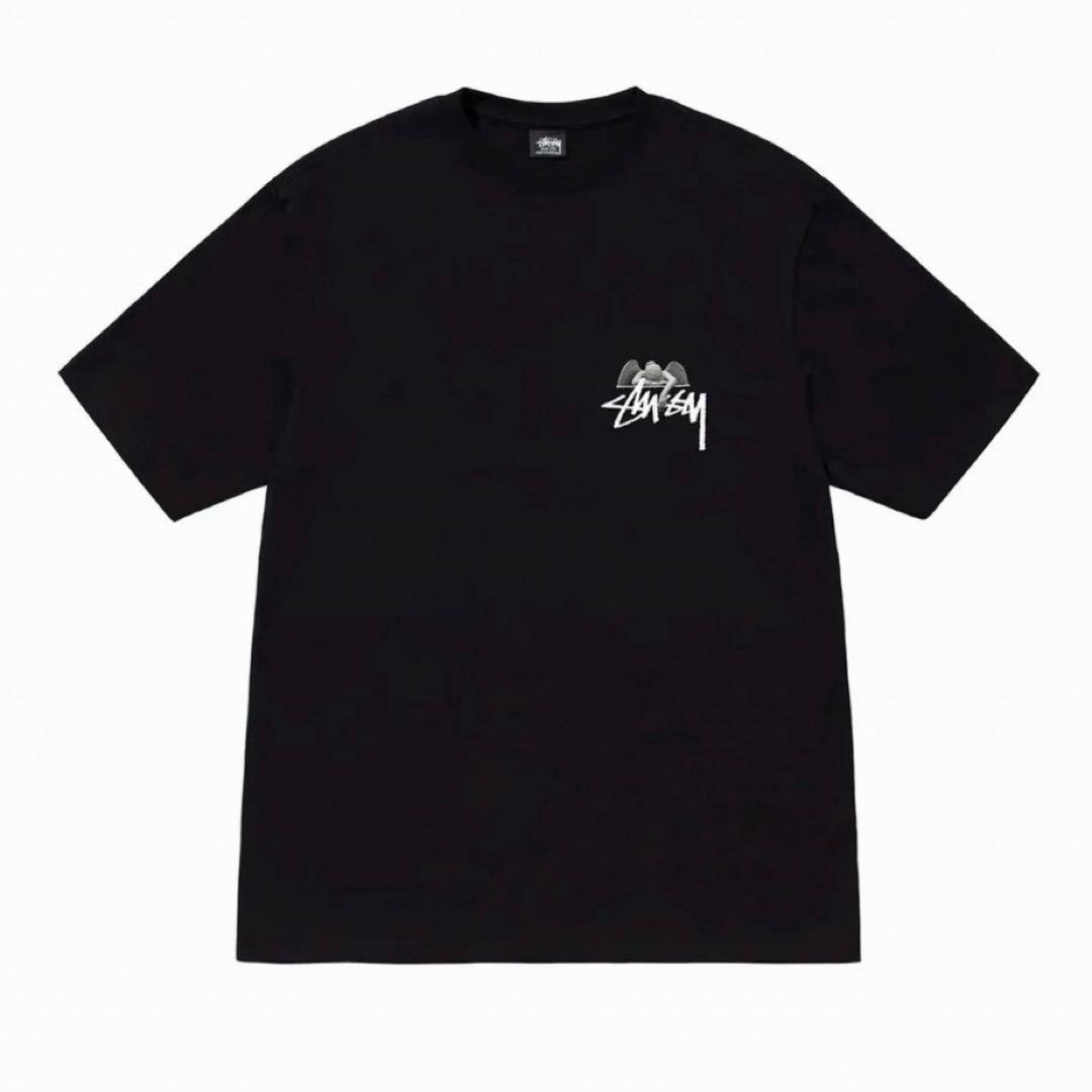 ❗️期間限定SALE❗️ステューシー エンジェル Tシャツ ブラックL