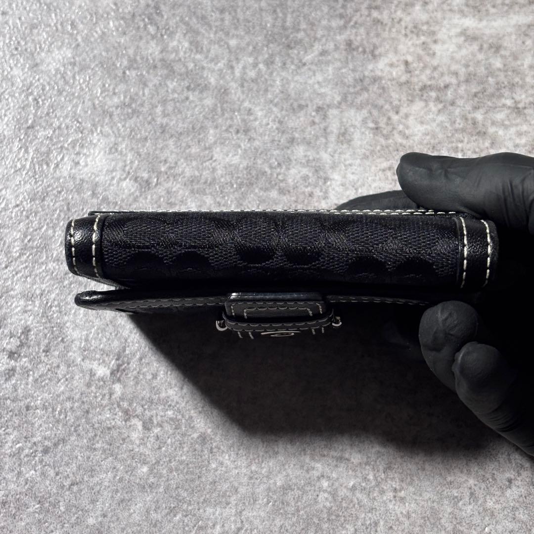 小物 Vintage Coach Soho Signature Wallet