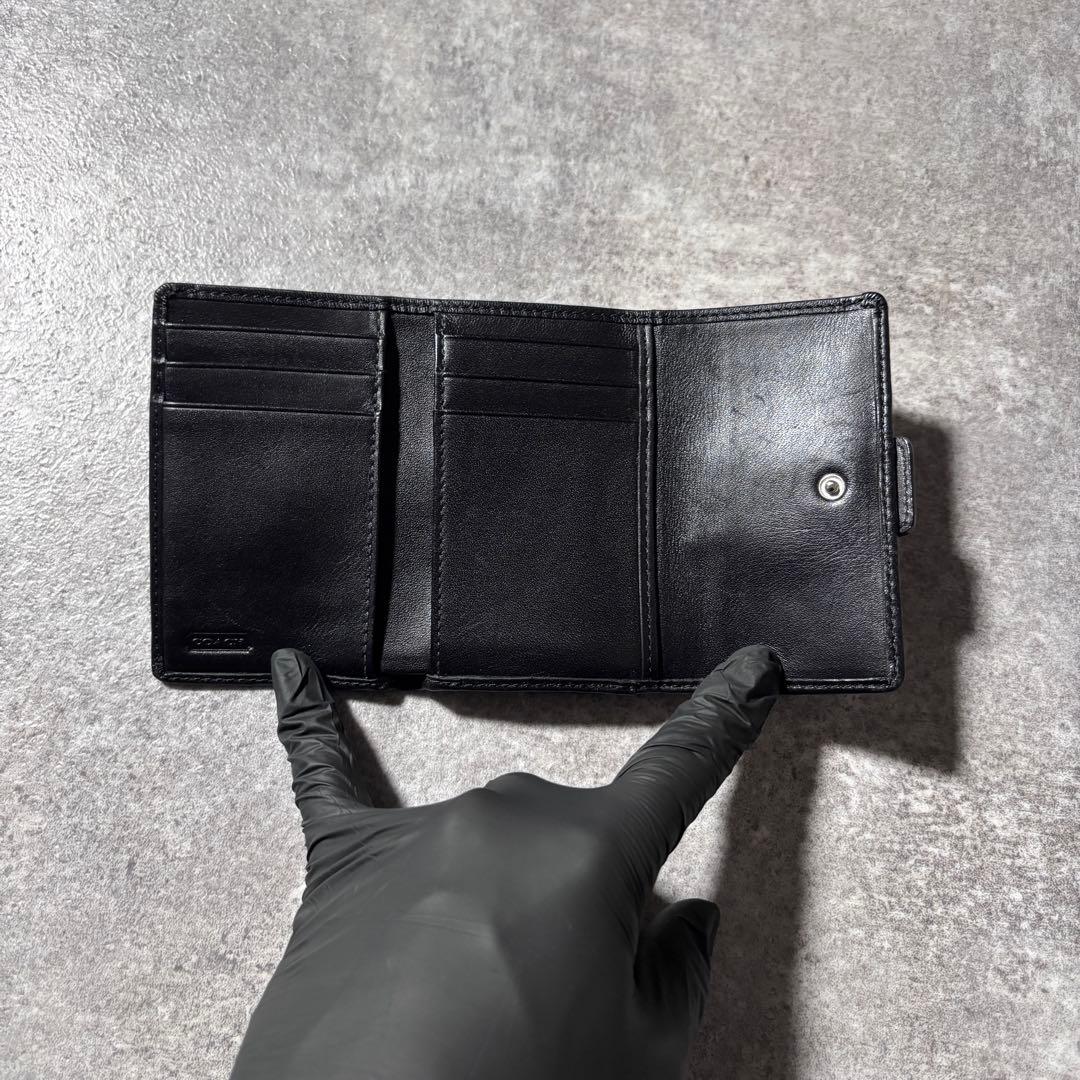 小物 Vintage Coach Soho Signature Wallet