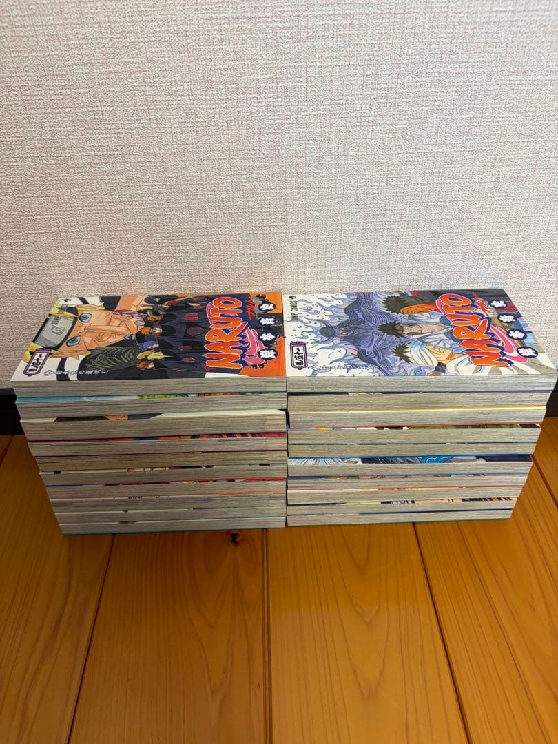 NARUTO全72巻、BORUTO1〜20巻、関連本3冊セット