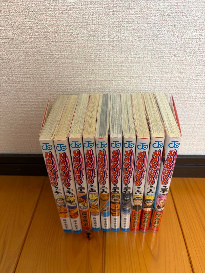 NARUTO全72巻、BORUTO1〜20巻、関連本3冊セット