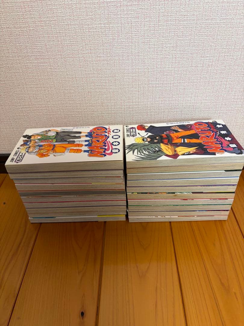 NARUTO全72巻、BORUTO1〜20巻、関連本3冊セット