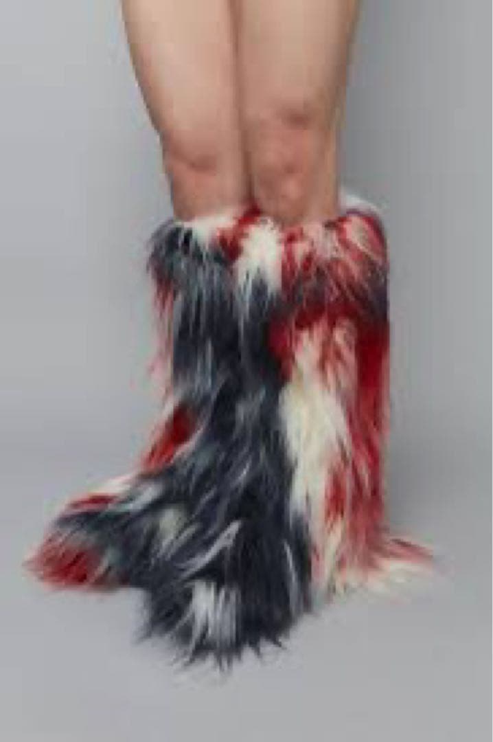 MASU MARBLE FLAG GAITERS エムエーエスユー　レッグカバー
