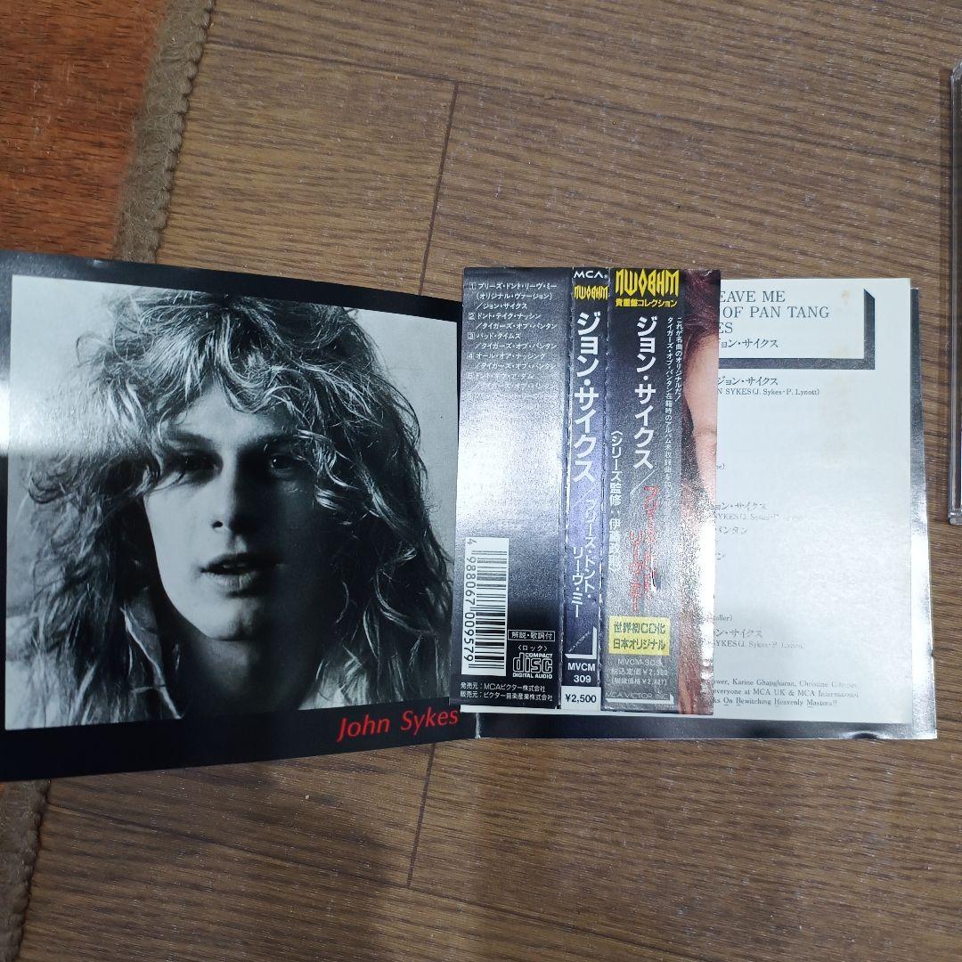 激レアJohn Sykes Please Don't Leave Me CD