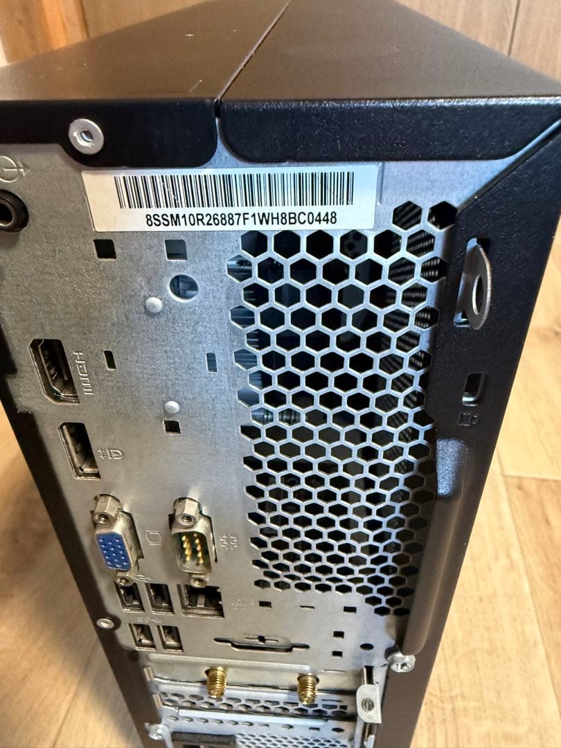 【高性能】Lenovo ThinkCentre M720e 16GB 256GB