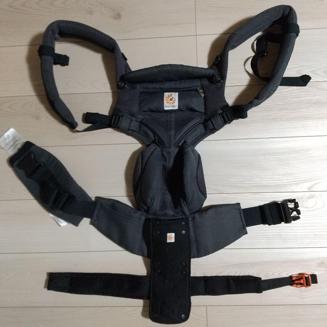 【美品】ergobaby OMNI 360 抱っこひも