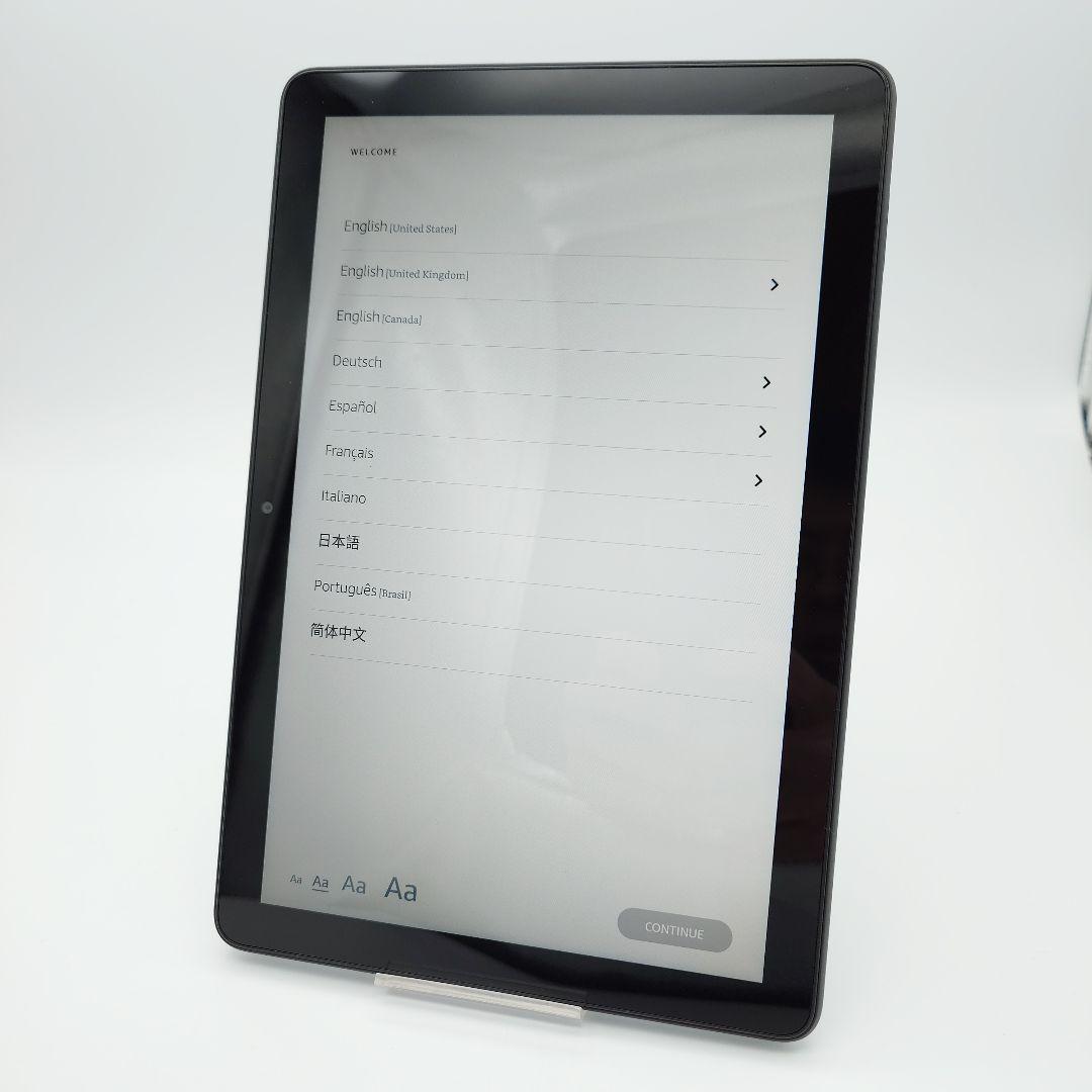 【美品】Kindle Fire HD10 11世代 純正カバー付属 T76N2B