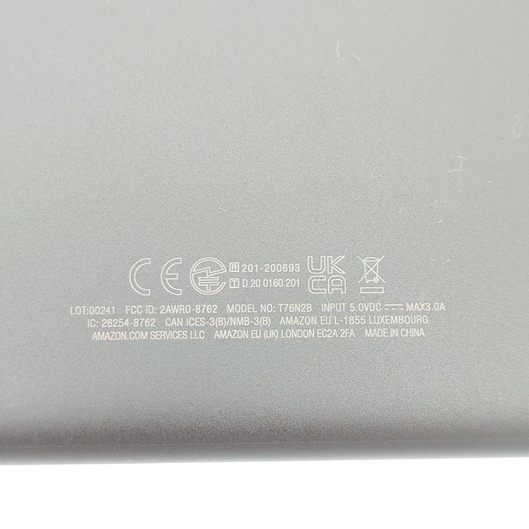 【美品】Kindle Fire HD10 11世代 純正カバー付属 T76N2B