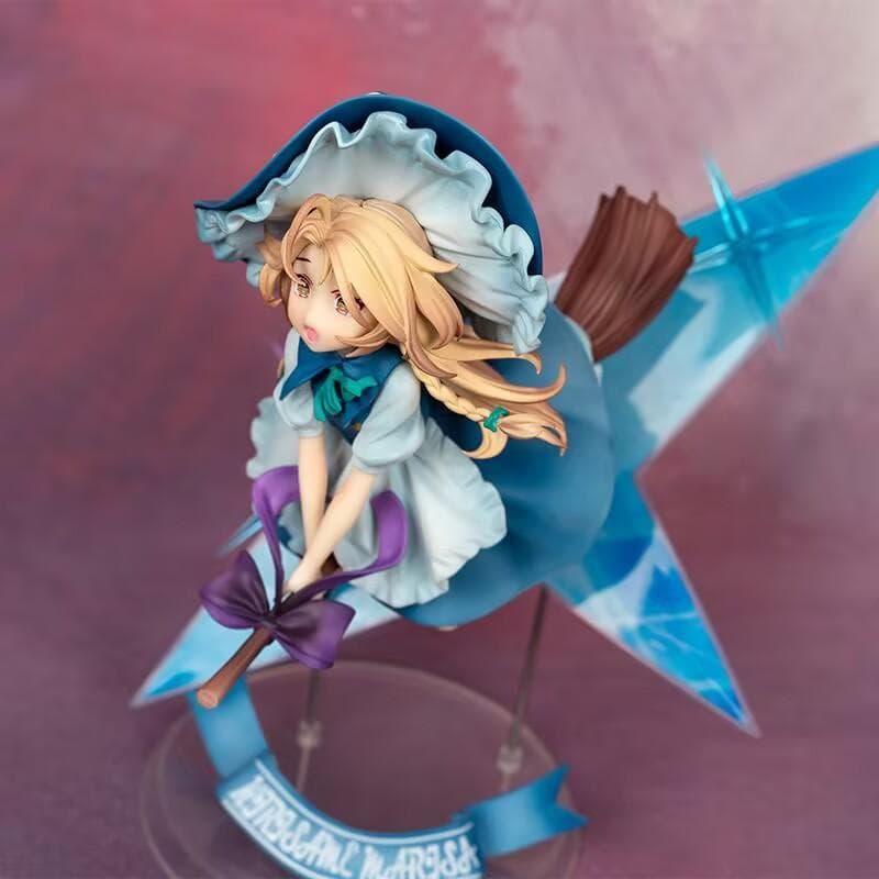 東方Project　霧雨魔理沙　フィギュア　塗装完成品