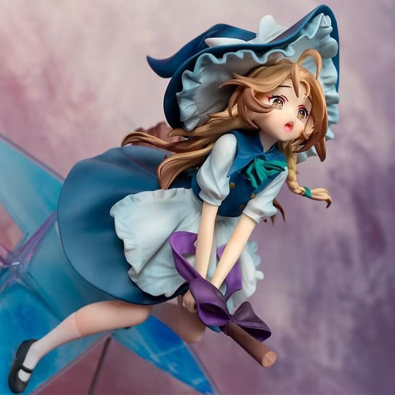東方Project　霧雨魔理沙　フィギュア　塗装完成品