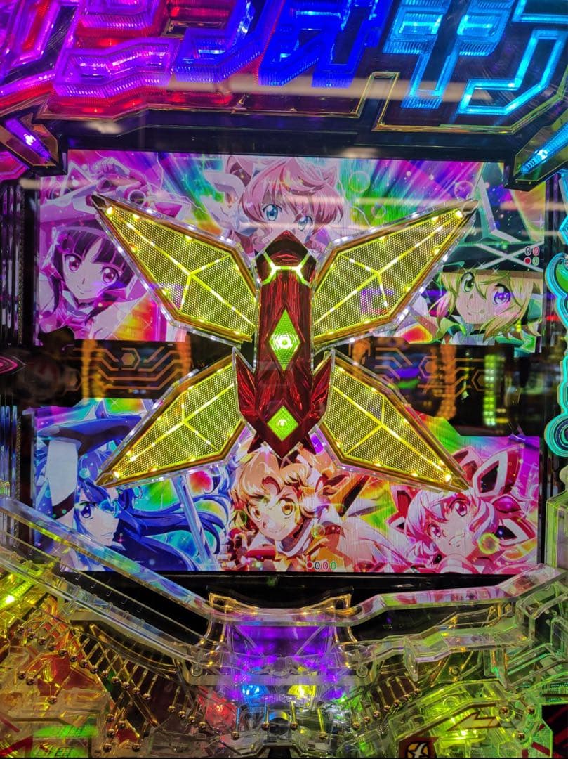 MGK！スマパチ 戦姫絶唱シンフォギア4 399実機！ オプション追加！
