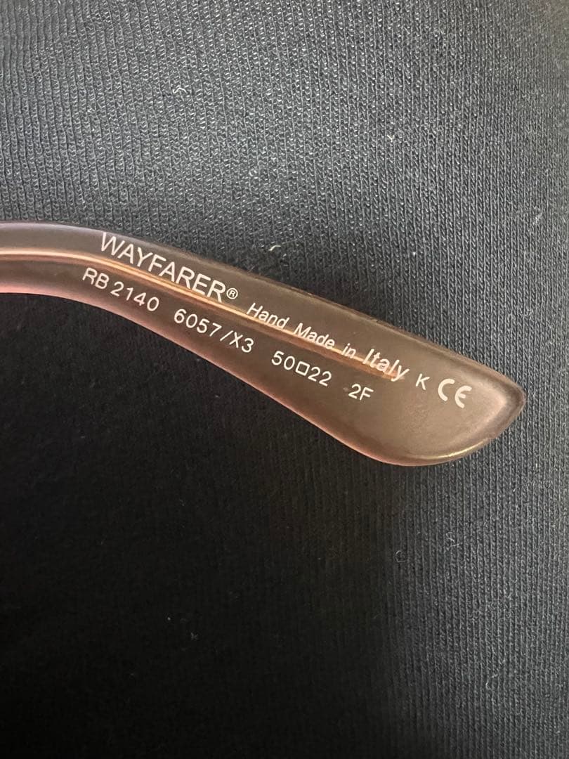 レイバン Ray-Ban Wayfarer ICE POP サングラス ピンク
