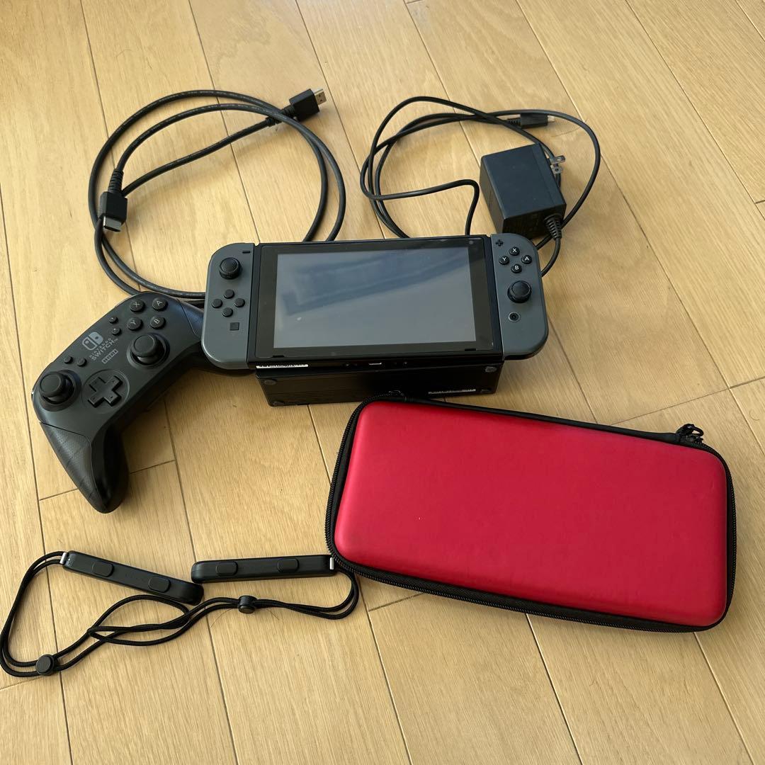 Nintendo Switch 本体 プロコン　マリオカート　ハードケース