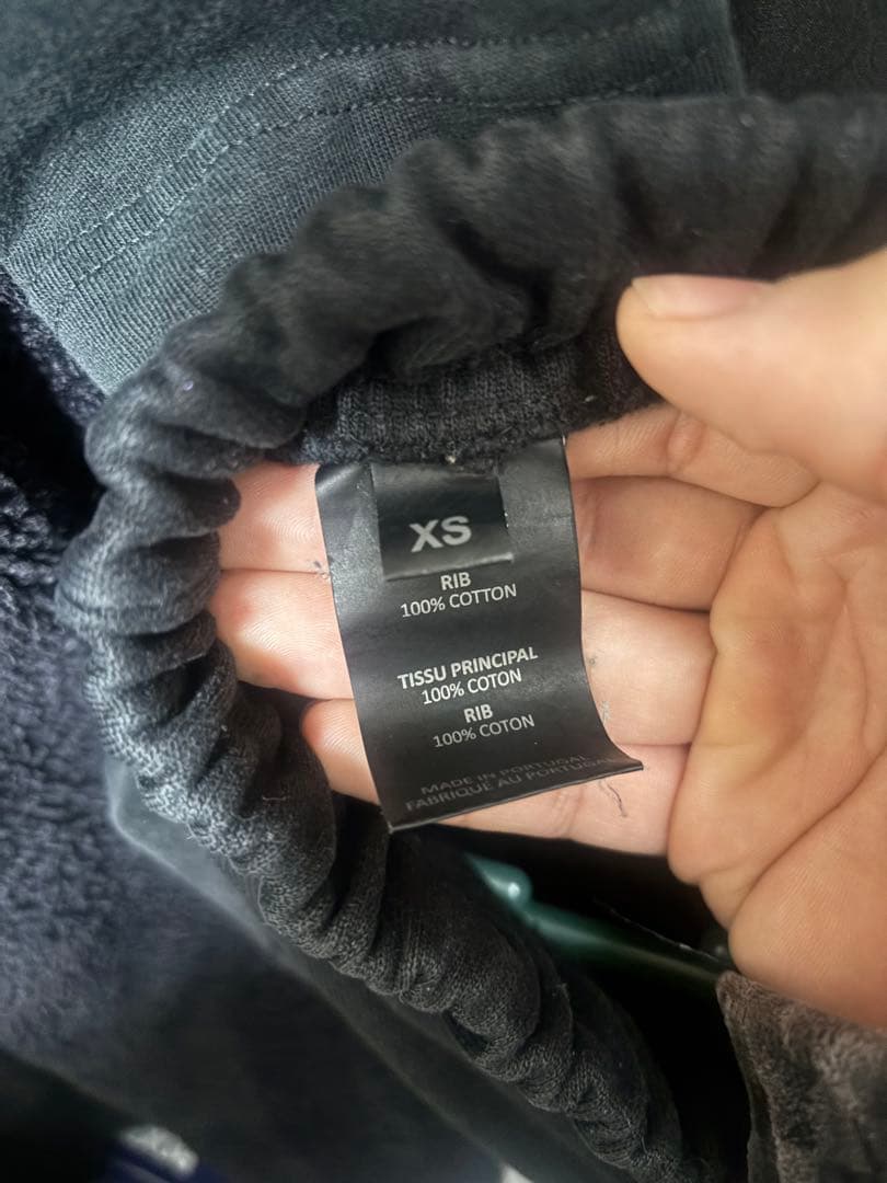 VETEMENTS ユニセックス パンツ ブラック