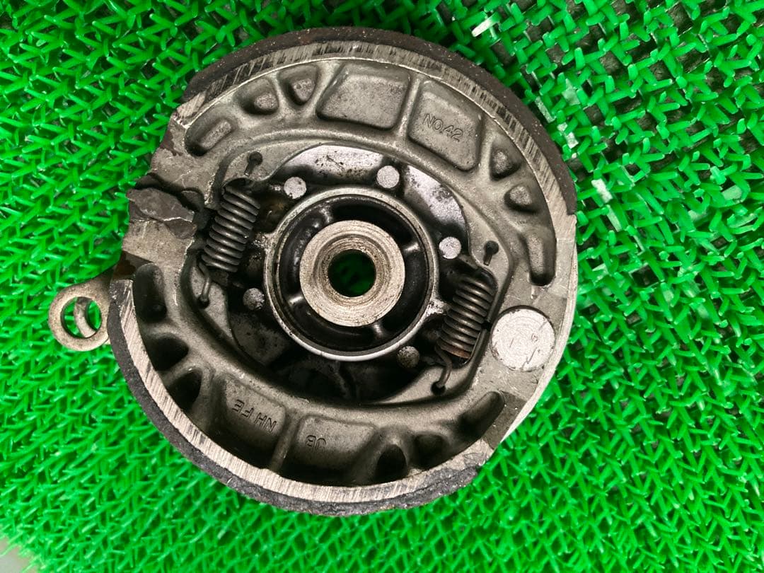 モンキー　Z50J AB27 フロントハブ　ブレーキパネル　ドラム　ホイールハブ