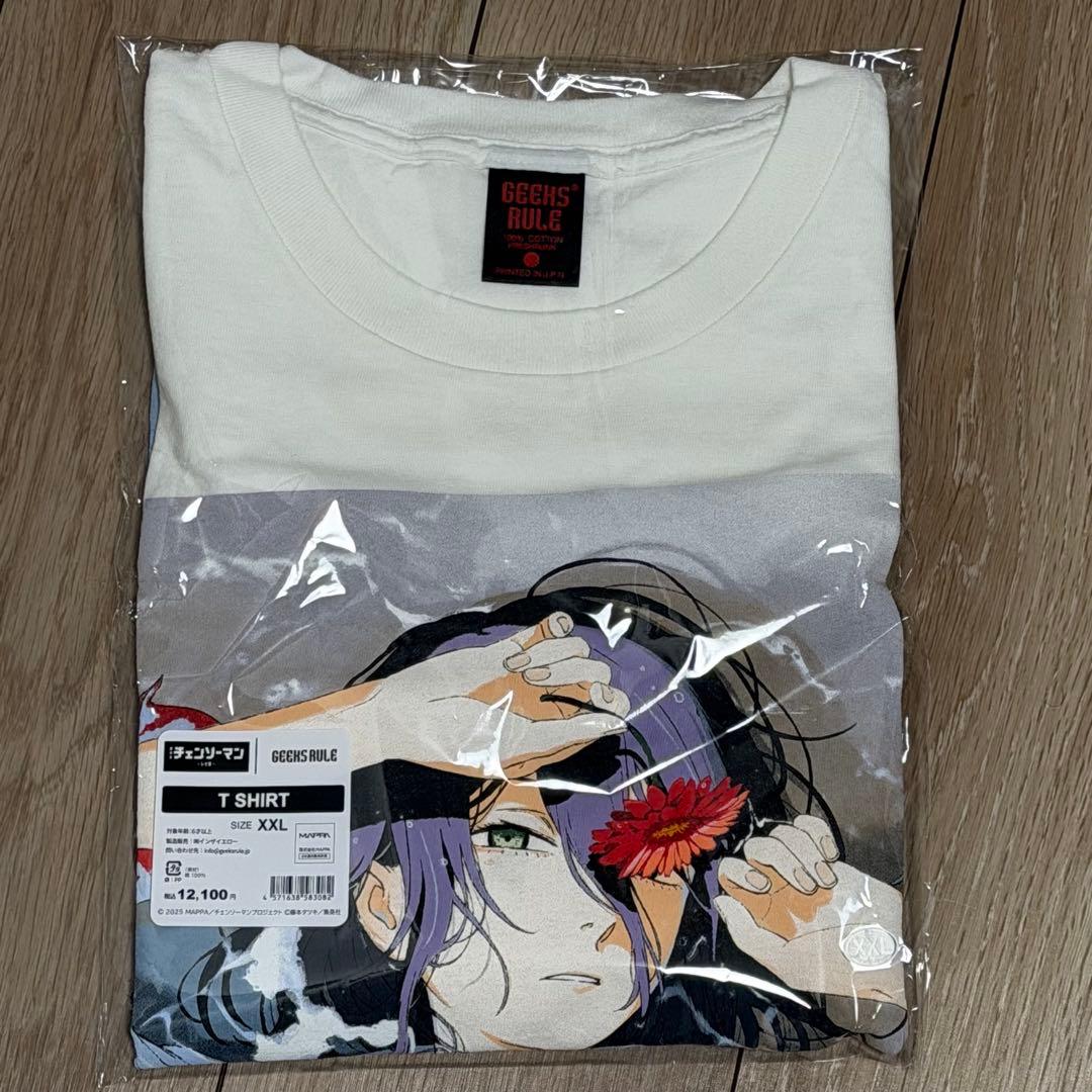 GEEKS RULE ギークスルール チェンソーマン レゼ　Tシャツ　XXL