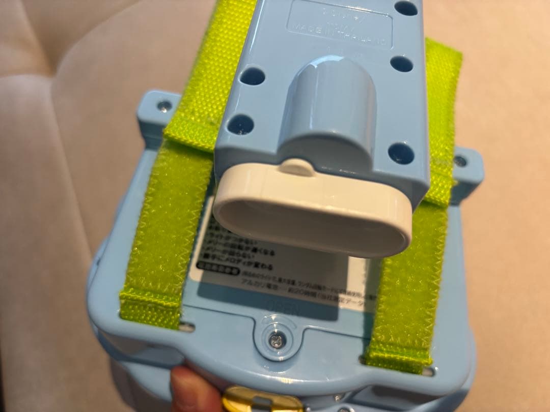 【作動品 美品】プーメリーえらべる回転 6WAY ジムにへ んしんメリー