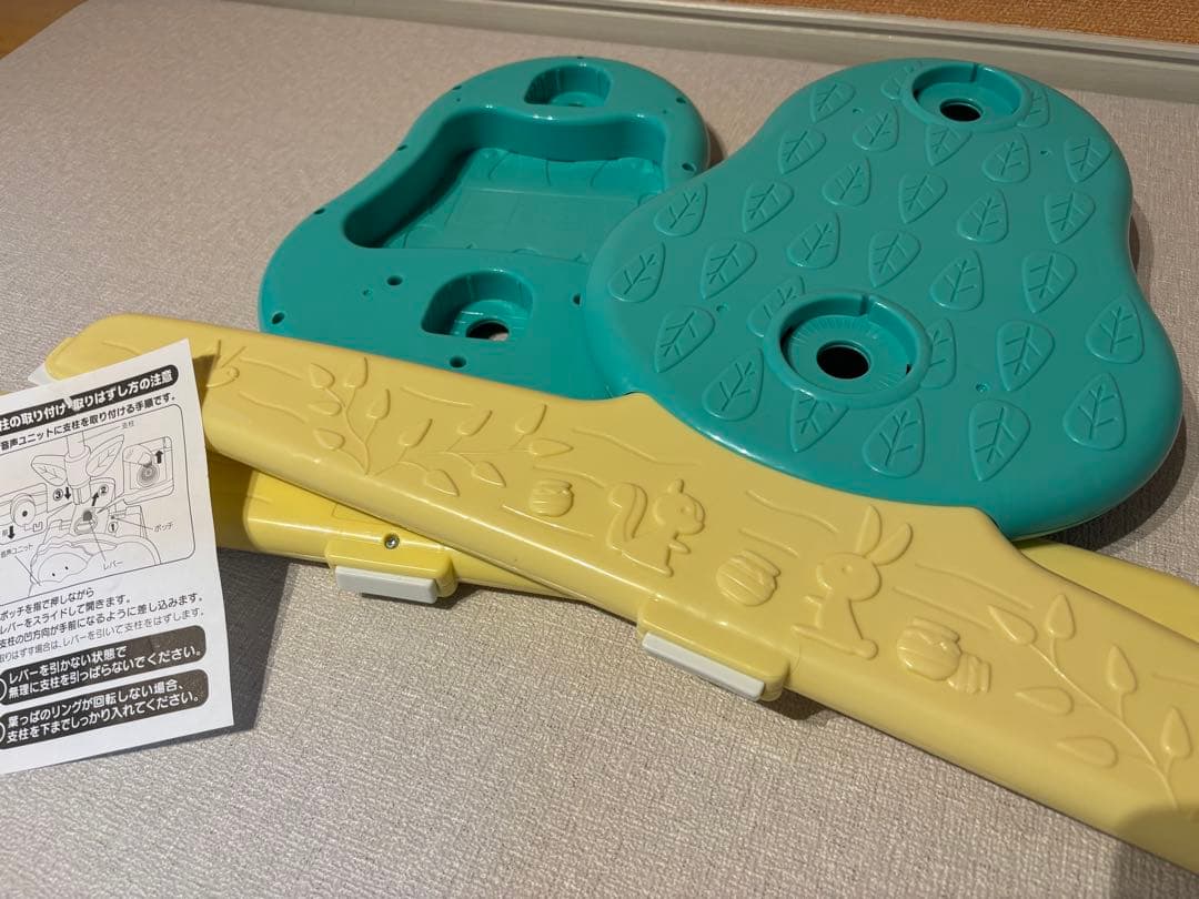【作動品 美品】プーメリーえらべる回転 6WAY ジムにへ んしんメリー