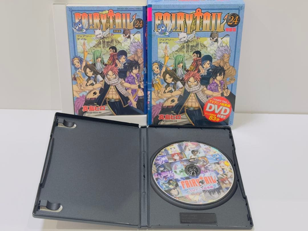 FAIRY TAIL 24.26.31.35.36.39.55巻 特装版　7冊