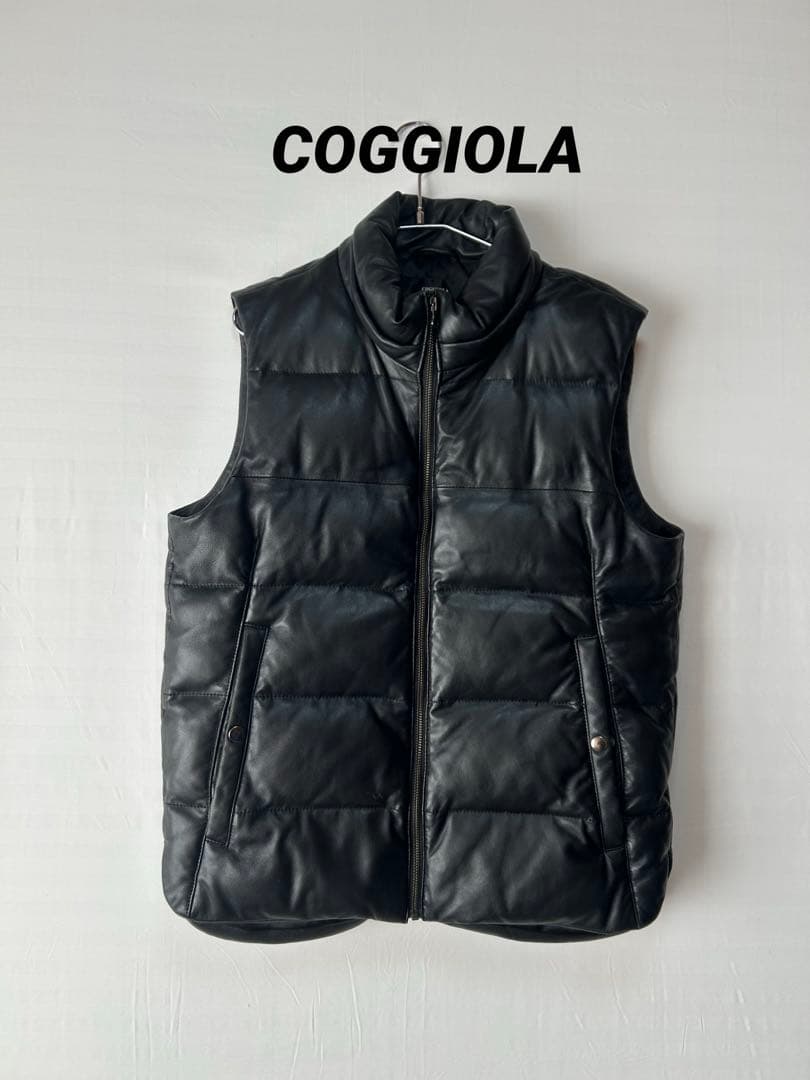 COGGIOLA コッジョラ ダウンベスト M