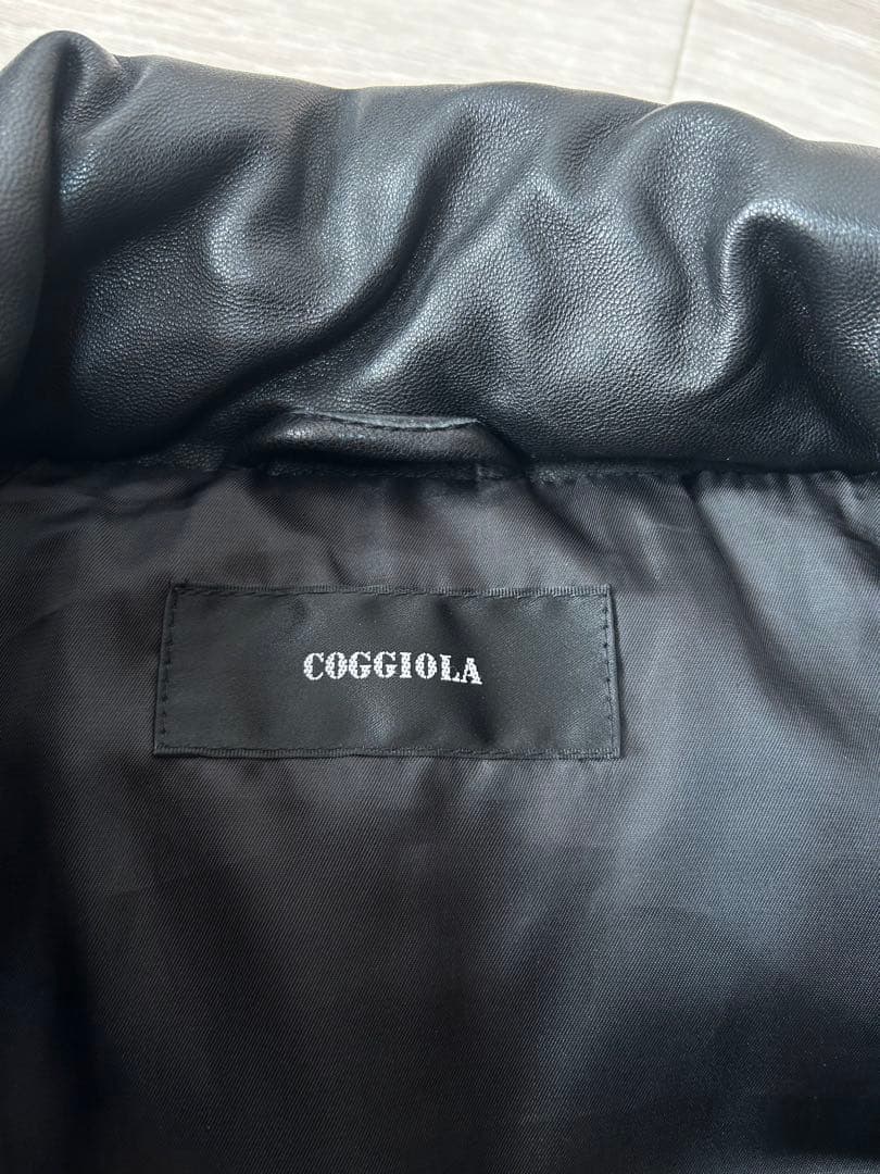 COGGIOLA コッジョラ ダウンベスト M
