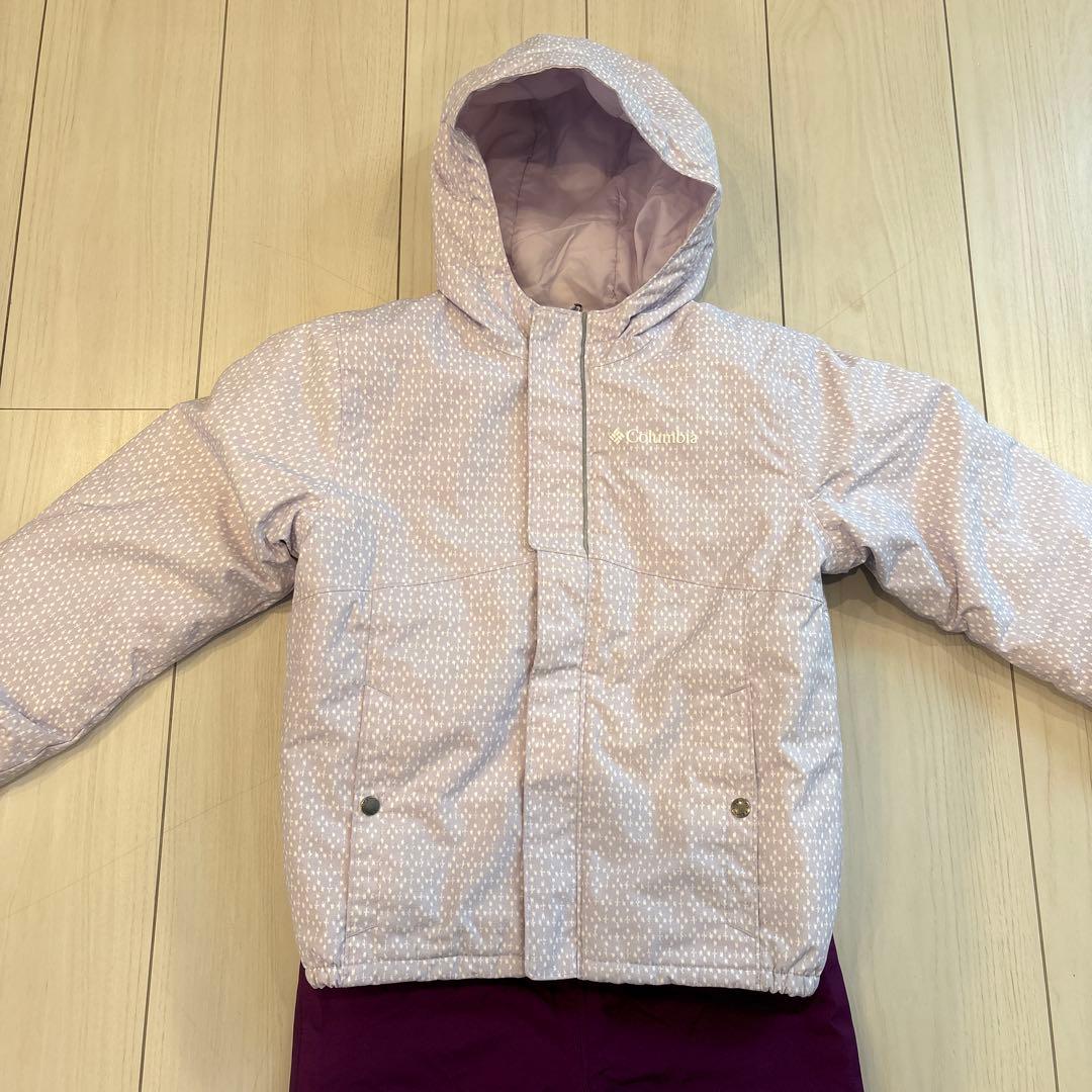Columbia スキーウェアセット　子ども用 XS 6-7歳　120