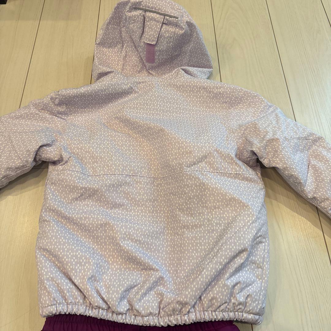 Columbia スキーウェアセット　子ども用 XS 6-7歳　120