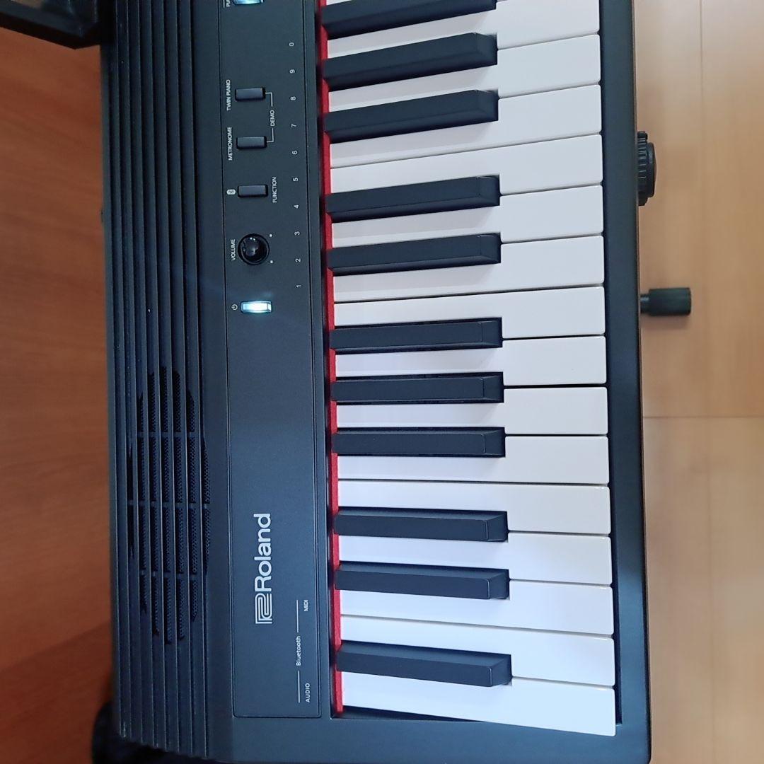Roland 電子ピアノ GO-88P 88鍵盤 128 練習 楽器 d4584