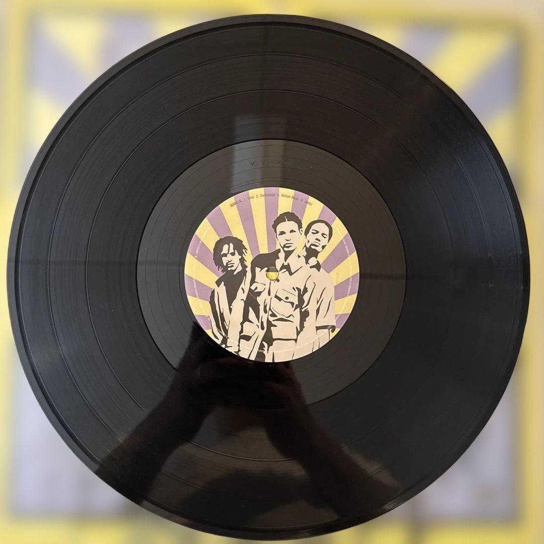 洋楽 Digable Planets \"Beyond the Spectrum\" 12