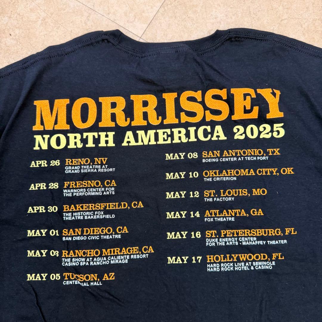 MORRISSEY モリッシー Tシャツ バンドTシャツ the smiths