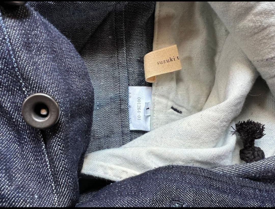 美品 suzuki takayuki デニムサロペット