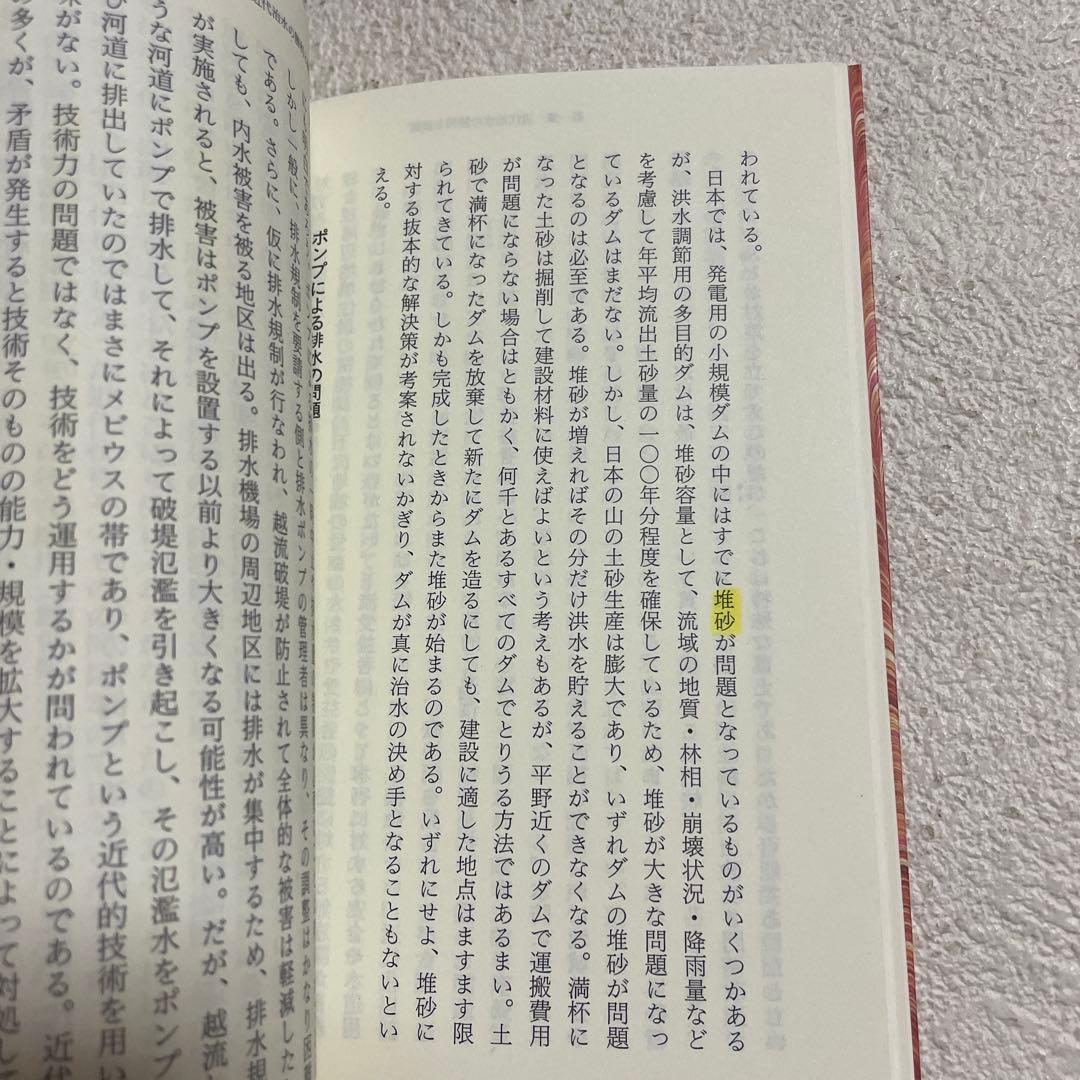 ❤️洪水と治水の河川史 : ❤️水害の制圧から受容へ